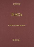 Tosca. melodramma in 3 atti di l. illica e g. giacosa. riduzione per canto e pianoforte. ediz. italiana e inglese