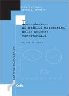 Introduzione ai modelli matematici nelle scienze territoriali