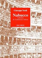 Nabucco. musica di g. verdi