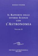Il rapporto delle diverse scienze con l'astronomia . vol. 2