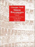 Simon boccanegra (1881). melodramma in un prologo e tre atti. musica di g. verdi