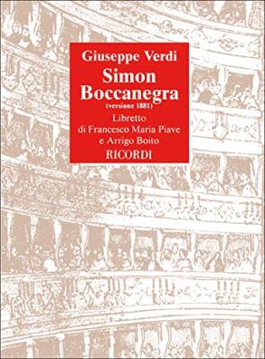Simon boccanegra (1881). melodramma in un prologo e tre atti. musica di g. verdi