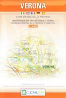 Verona. carta stradale della provincia 1:150.000
