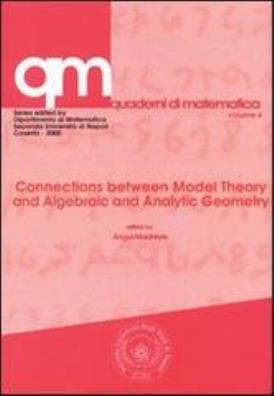 Connections between model theory and algebraic and analytic geometry