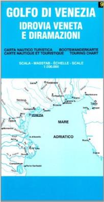 Golfo di venezia. idrovia veneta e diramazioni 1:200.000