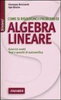 Come si risolvono i problemi di algebra lineare