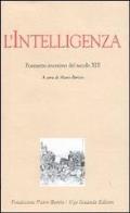 L'intelligenza. poemetto anonimo del secolo xiii 