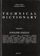 Technical dictionary - dizionario tecnico. con cd - rom