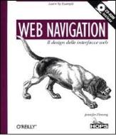 Web navigation. il design delle interfacce web. con cd - rom