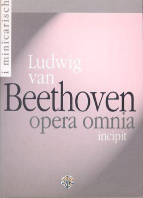 Opera omnia (incipit). ediz. italiana, inglese, spagnola, francese e tedesca