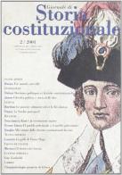 Giornale di storia costituzionale. semestrale del laboratorio di storia «antoine barnave» (secondo semestre 2001). vol. 2