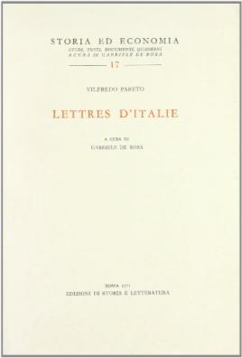 «lettres d'italie»