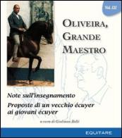 Oliveira, grande maestro. vol. 3