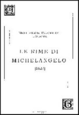 Rime di michelangelo (1623) (le)