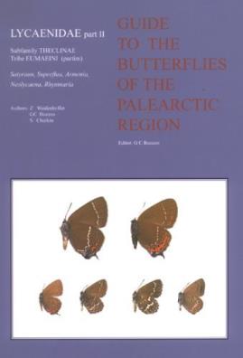Guide to the butterflies of the palearctic region. lycaenidae. vol. 2: tribe eumaeini (partim), tribe tomarini
