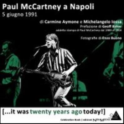 Paul mccartney a napoli 5 giugno 1991
