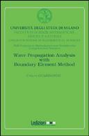 Wave propagation analysis with boundary element method
