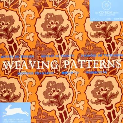 Weaving patterns­motivi di tessuti. ediz. italiana e inglese. con cd - rom