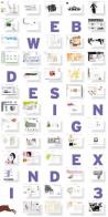 Web design. index. ediz. multilingue. con cd - rom