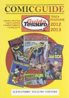 Guida tesauro. comic guide 2012. disegni originali