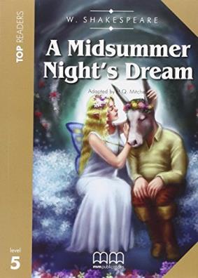 Midsummer night's dream (a). upper - intermediate. level 5. student's book - glossary. per la scuola media. con cd - rom