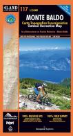 Monte baldo. carta topografica - escursionistica 1:25.000. ediz. italiana, inglese e tedesca