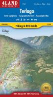 Terlago. carta topografica - escursionistica 1:25.000. ediz. italiana, inglese e tedesca
