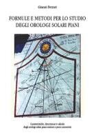 Formule e metodi per lo studio degli orologi solari piani