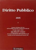 Diritto pubblico (2015). vol. 1