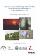 Valutazione economica degli effetti sanitari dell'inquinamento atmosferico. la metodologia dell'eea. atti workshop (taranto 23 - 24 luglio 2012)