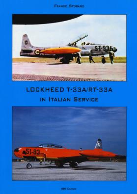 Lockheed tr - 33a / rt - 33a in italian service. ediz. italiana e inglese