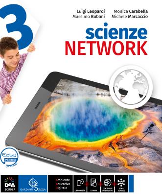 Scienze network edizione curricolare  + dvd 3