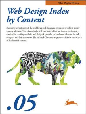 Web design. index by content. con cd - rom