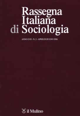 Rassegna italiana di sociologia (2016). vol. 2