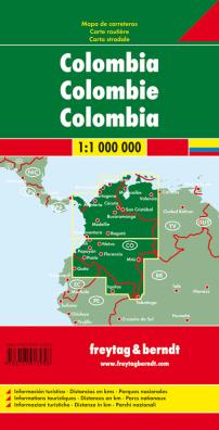 Colombia 1:1.000.000
