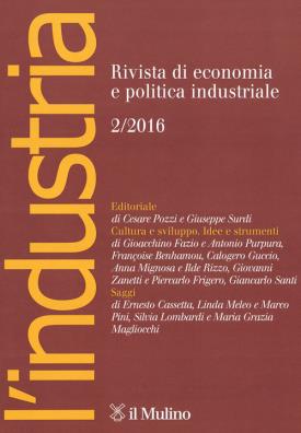 Industria. rivista di economia e politica industriale (2016) (l'). vol. 2