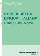 Storia della lingua italiana il primo cinquecento
