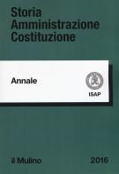 Storia amministrazione costituzione. annali. vol. 24