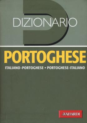 Dizionario portoghese. italiano - portoghese, portoghese - italiano