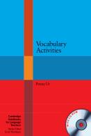 Vocabulary activities  + cdrom