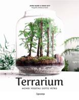 Terrarium mondi vegetali sotto vetro