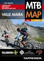 Valle maira. mountain - bike - map 1:35.000