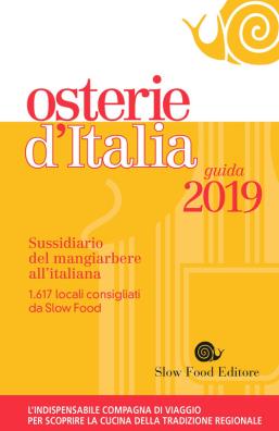 Osterie d'italia 2019 sussidiario del mangiarbere all'italiana