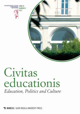 Civitas educationis. education, politics and culture (2017). vol. 2