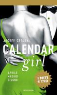 Calendar girl aprile, maggio, giugno