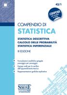 Compendio di statistica statistica descrittiva. calcolo delle probabilità. statistica inferenziale