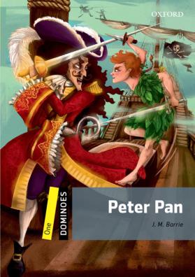 Peter pan. dominoes. con audio pack 1