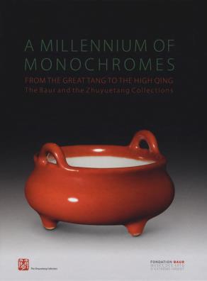 Millennium of monochromes. from the great tang to the high qing. the baur and the zhuyuetang collections. ediz. inglese, francese e giapponese (a)