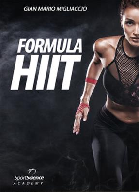 Formula hiit. lallenamento ad alta intensità per sport e fitness