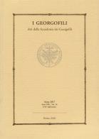 Georgofili. atti della accademia dei georgofili (2017) (i). vol. 14
